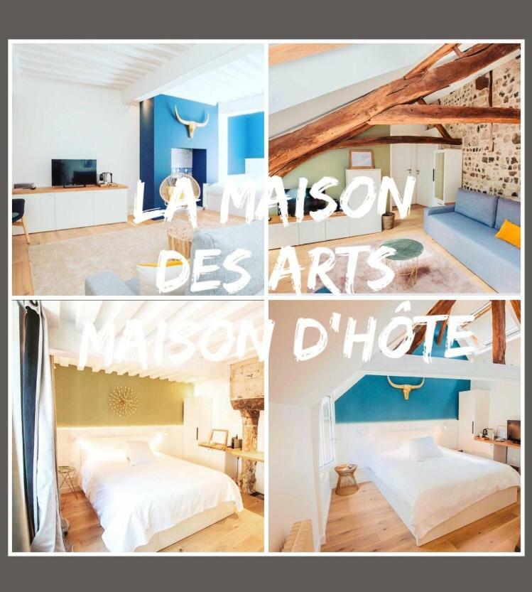La Maison Des Arts Онфлёр Экстерьер фото